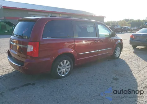 2014 Chrysler Town & Country Touring from USA, damaged, VIN 2C4RC1BG0ER176476